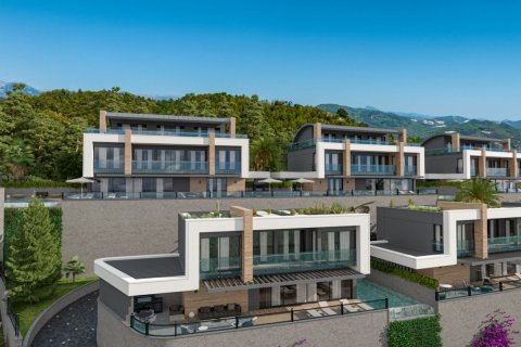 4+1 Villa  in Kargicak, Alanya, Antalya, Turkey No. 98372