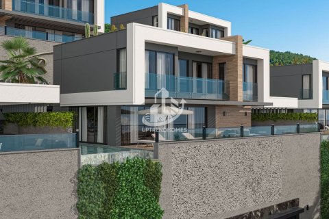 Продажа виллы  в Каргыджаке, Аланье, Анталье, Турция 4+1, 248м2, №98372 – фото 6