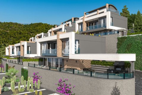 Продажа виллы  в Каргыджаке, Аланье, Анталье, Турция 4+1, 248м2, №98372 – фото 10