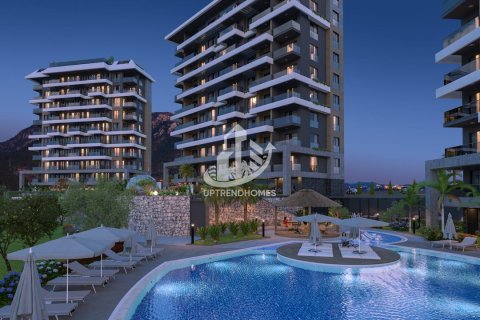 1+1 Lejlighed i Kestel, Antalya, Tyrkiet Nr. 40904 - 15
