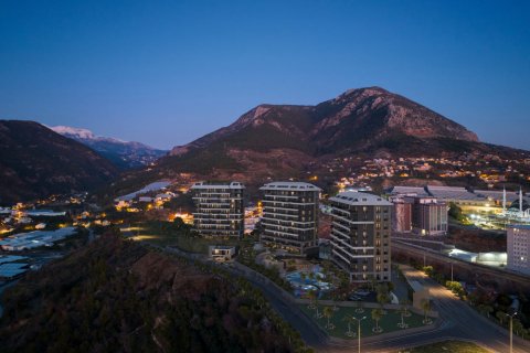 1+1 Leilighet  i Kestel, Antalya, Tyrkia Nr. 40904