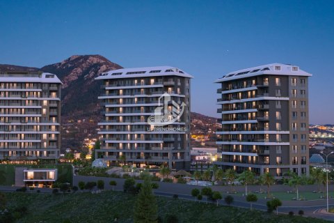 1+1 Lejlighed i Kestel, Antalya, Tyrkiet Nr. 40904 - 13