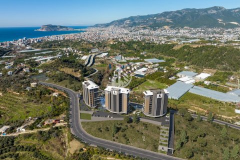 1+1 Lejlighed i Kestel, Antalya, Tyrkiet Nr. 40904 - 3