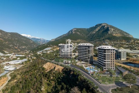 1+1 Lejlighed i Kestel, Antalya, Tyrkiet Nr. 40904 - 4