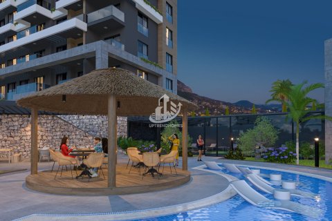 1+1 Lejlighed i Kestel, Antalya, Tyrkiet Nr. 40904 - 18