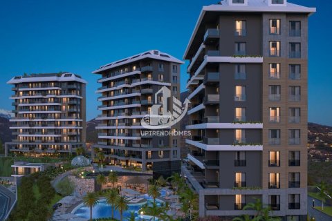 1+1 Lejlighed i Kestel, Antalya, Tyrkiet Nr. 40904 - 14