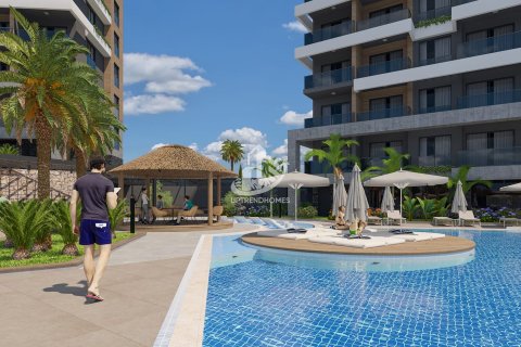 1+1 Lejlighed i Kestel, Antalya, Tyrkiet Nr. 40904 - 9