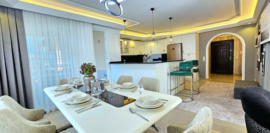 3+1 Penthouse  i Oba, Antalya, Tyrkiet Nr. 98374