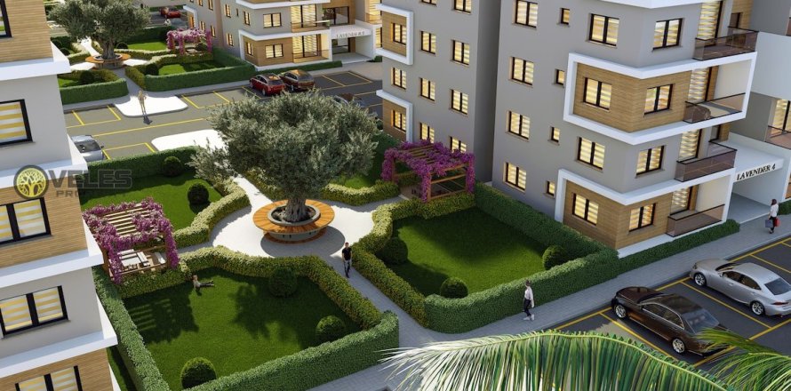 Квартира  3+1 в Фамагусте, Северный Кипр №214070