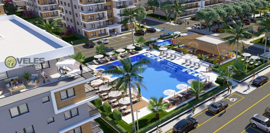 2+1 Lägenhet  i Famagusta,  Nr. 214069