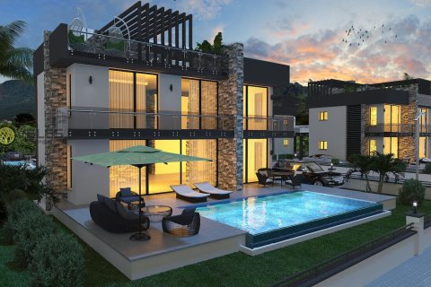 4+1 Villa  i Karsiyaka, Girne,  Nr. 214065