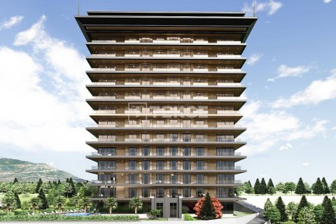 Daire  1+1  Alanya, Antalya, Türkiye №47183 - 7