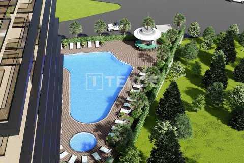 Daire  1+1  Alanya, Antalya, Türkiye №47183 - 4