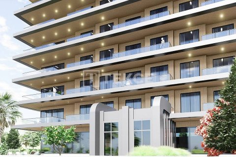 Daire  1+1  Alanya, Antalya, Türkiye №47183 - 9