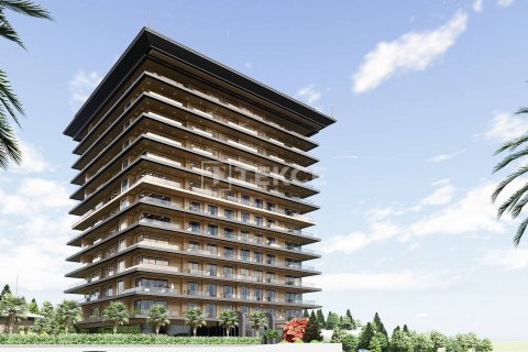 Daire  1+1  Alanya, Antalya, Türkiye №47183 - 2