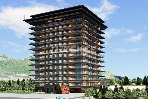 Daire  1+1  Alanya, Antalya, Türkiye №47183 - 8