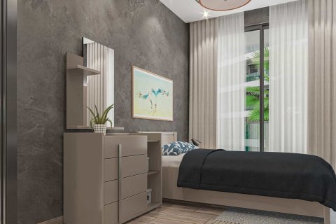 1+1 Lägenhet  i Alanya, Antalya, Turkiet Nr. 237748 - 9