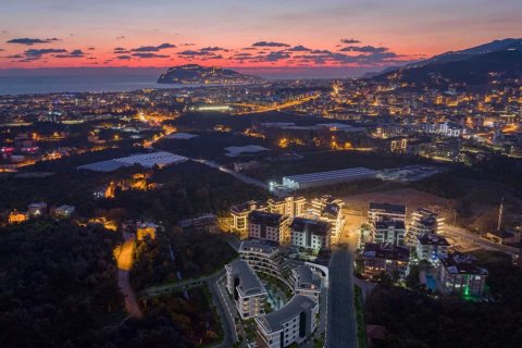 1+1 Apartment  in Alanya, Antalya, Turkey No. 237748