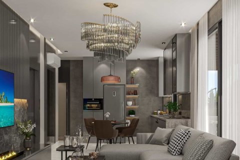 1+1 Lägenhet  i Alanya, Antalya, Turkiet Nr. 237748 - 3