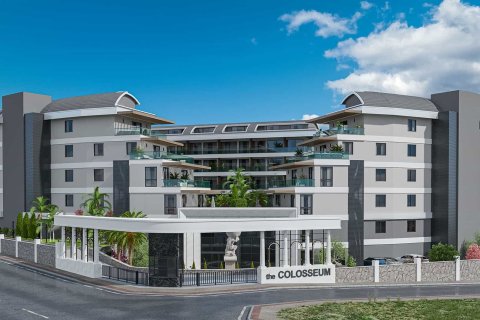 1+1 Lägenhet  i Alanya, Antalya, Turkiet Nr. 237748 - 7