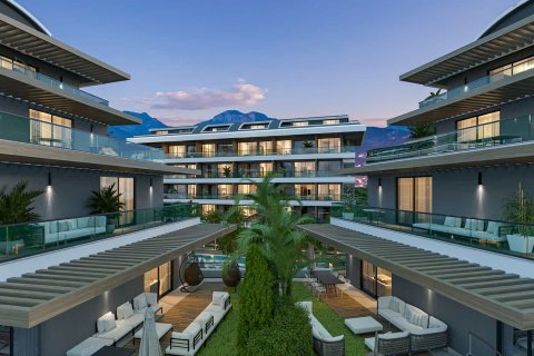 1+1 Lägenhet  i Alanya, Antalya, Turkiet Nr. 237748 - 13