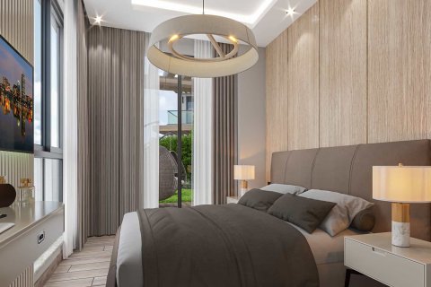 1+1 Lägenhet  i Alanya, Antalya, Turkiet Nr. 237748 - 8