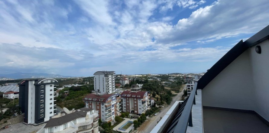 2+1 Takleilighet  i Alanya, Antalya, Tyrkia Nr. 237750