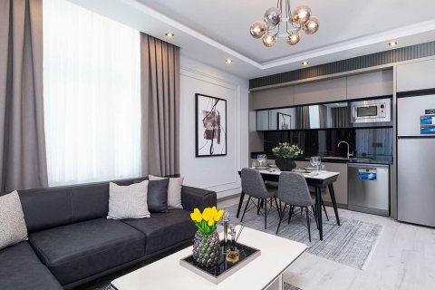 2+1 Lejlighed i Alanya, Antalya, Tyrkiet Nr. 237746