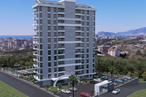 1+1 Leilighet  i Alanya, Antalya, Tyrkia Nr. 237747