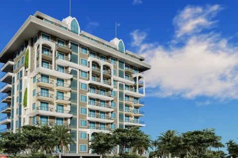 1+1 Wohnung  in Alanya, Antalya, Türkei Nr. 223617 - 9