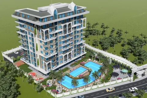 1+1 Wohnung  in Alanya, Antalya, Türkei Nr. 223617 - 11