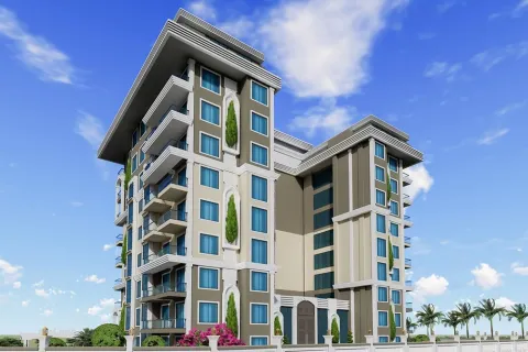 1+1 Wohnung  in Alanya, Antalya, Türkei Nr. 223617 - 2