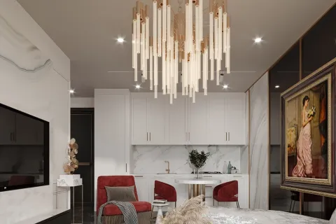 1+1 Wohnung  in Alanya, Antalya, Türkei Nr. 223617 - 14