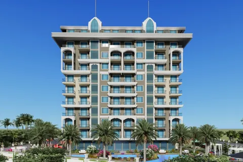 1+1 Wohnung  in Alanya, Antalya, Türkei Nr. 223617 - 10