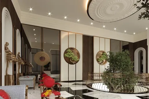 1+1 Wohnung  in Alanya, Antalya, Türkei Nr. 223617 - 22