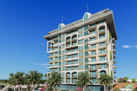 1+1 Apartment  in Alanya, Antalya, Turkey No. 223617