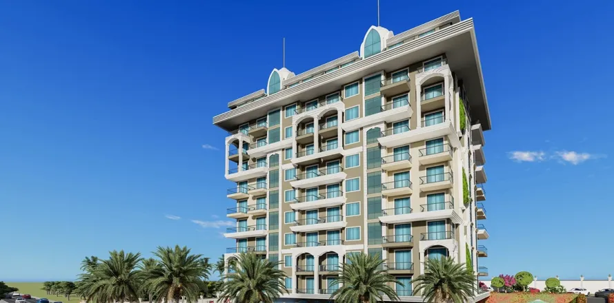 1+1 Wohnung  in Alanya, Antalya, Türkei Nr. 223617