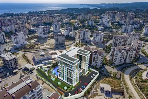 1+1 Wohnung  in Alanya, Antalya, Türkei Nr. 223617 - 3