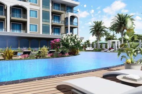 1+1 Wohnung  in Alanya, Antalya, Türkei Nr. 223617 - 5