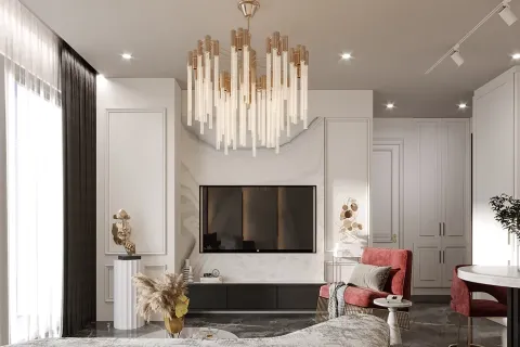 1+1 Wohnung  in Alanya, Antalya, Türkei Nr. 223617 - 15