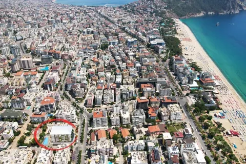 Lejlighed  i Alanya, Antalya, Tyrkiet Nr. 223621 - 7