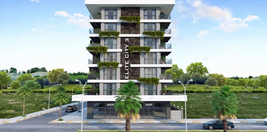 Lejlighed  i Alanya, Antalya, Tyrkiet Nr. 223621