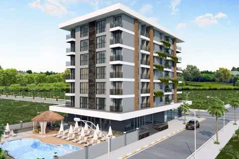 Lejlighed  i Alanya, Antalya, Tyrkiet Nr. 223621 - 2