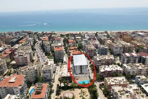 Lejlighed  i Alanya, Antalya, Tyrkiet Nr. 223621 - 5