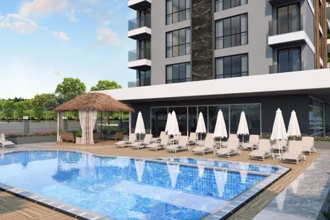 Lejlighed  i Alanya, Antalya, Tyrkiet Nr. 223621 - 28