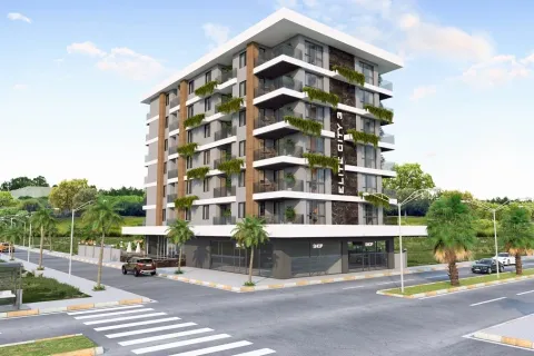 Lejlighed  i Alanya, Antalya, Tyrkiet Nr. 223621 - 3