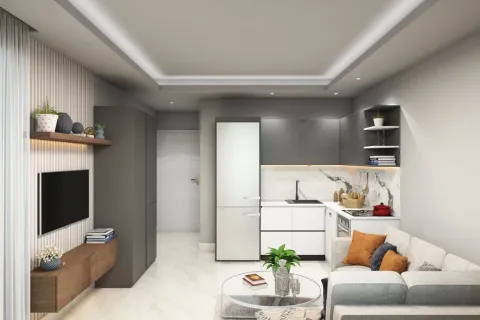 Lejlighed  i Alanya, Antalya, Tyrkiet Nr. 223621 - 21