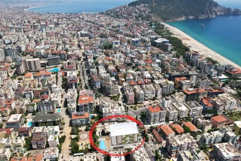 Lejlighed  i Alanya, Antalya, Tyrkiet Nr. 223621 - 6