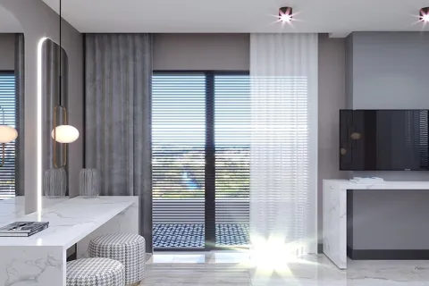 Daire  1+1  Alanya, Antalya, Türkiye №223615 - 16