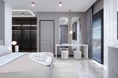 Daire  1+1  Alanya, Antalya, Türkiye №223615 - 14